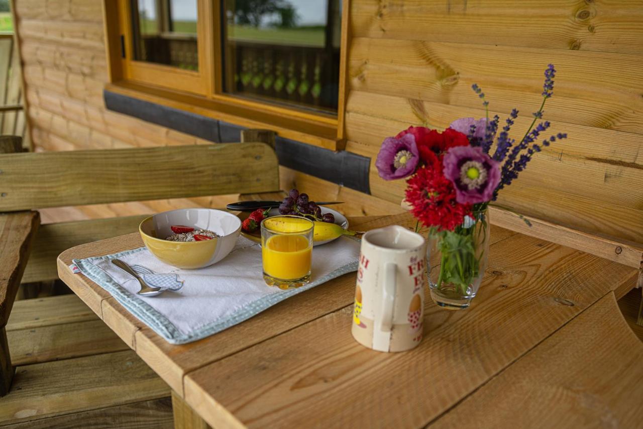 Luxury Log Cabin With A Hot Tub Stone  المظهر الخارجي الصورة